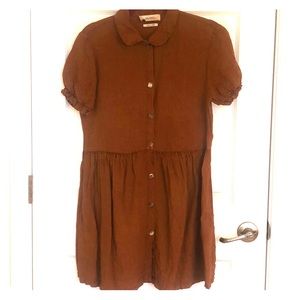Zara woman linen short dress